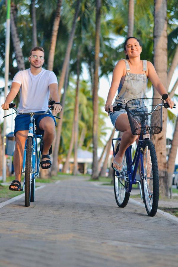 Neo Beira Mar Pajucara 2Qts 2Wifi 2 Garag- Adm Nutelss Aparthotel Maceió Kültér fotó