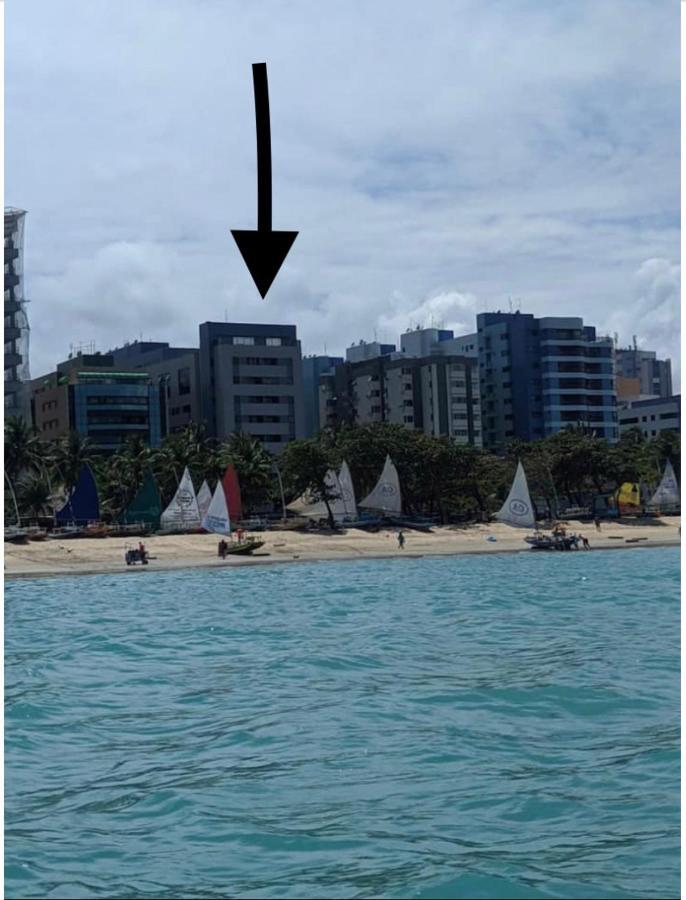 Neo Beira Mar Pajucara 2Qts 2Wifi 2 Garag- Adm Nutelss Aparthotel Maceió Kültér fotó
