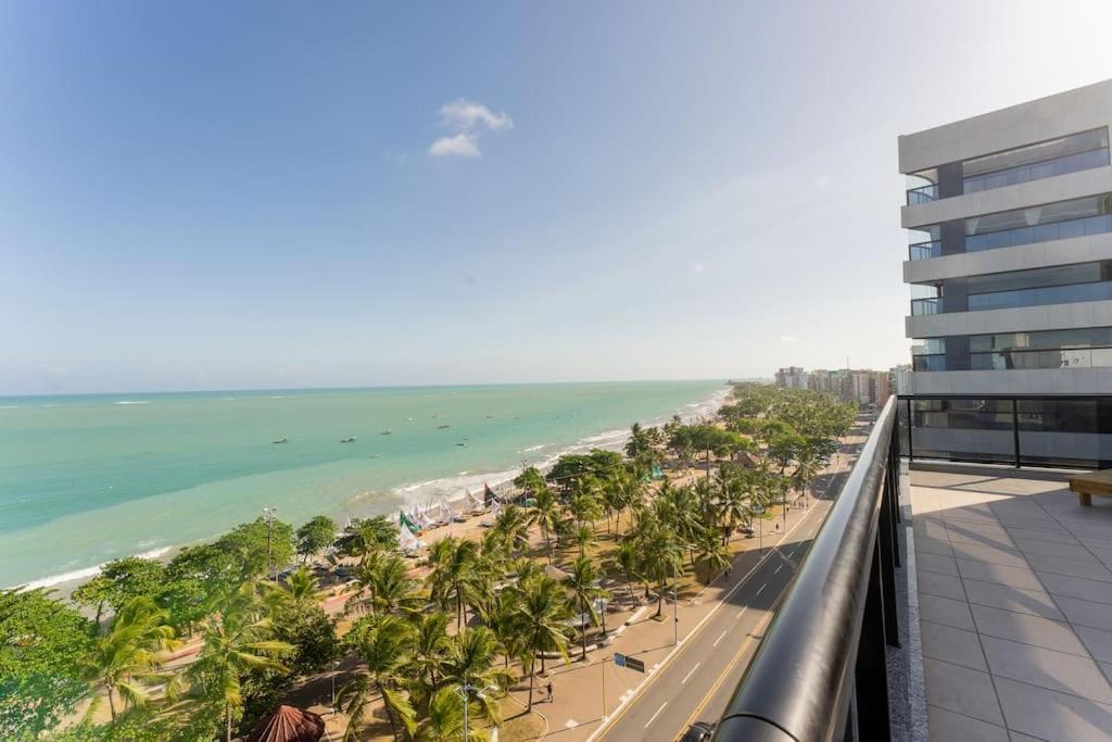 Neo Beira Mar Pajucara 2Qts 2Wifi 2 Garag- Adm Nutelss Aparthotel Maceió Kültér fotó