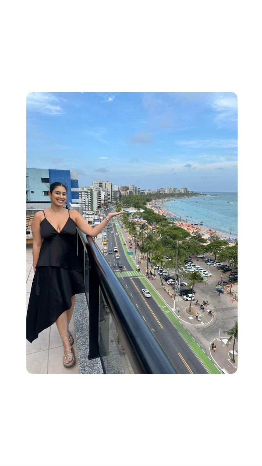 Neo Beira Mar Pajucara 2Qts 2Wifi 2 Garag- Adm Nutelss Aparthotel Maceió Kültér fotó