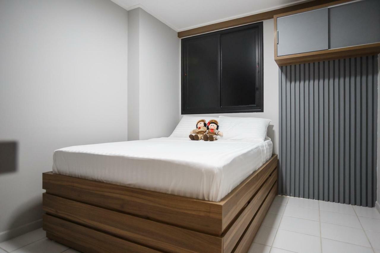 Neo Beira Mar Pajucara 2Qts 2Wifi 2 Garag- Adm Nutelss Aparthotel Maceió Kültér fotó