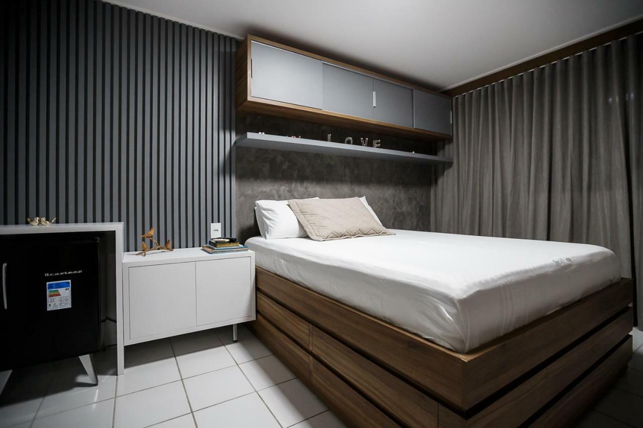 Neo Beira Mar Pajucara 2Qts 2Wifi 2 Garag- Adm Nutelss Aparthotel Maceió Kültér fotó